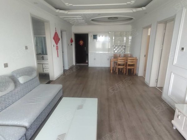 新城区租房,书香名苑 套三家具家电齐全 拎包入住随时看房,胶州租房