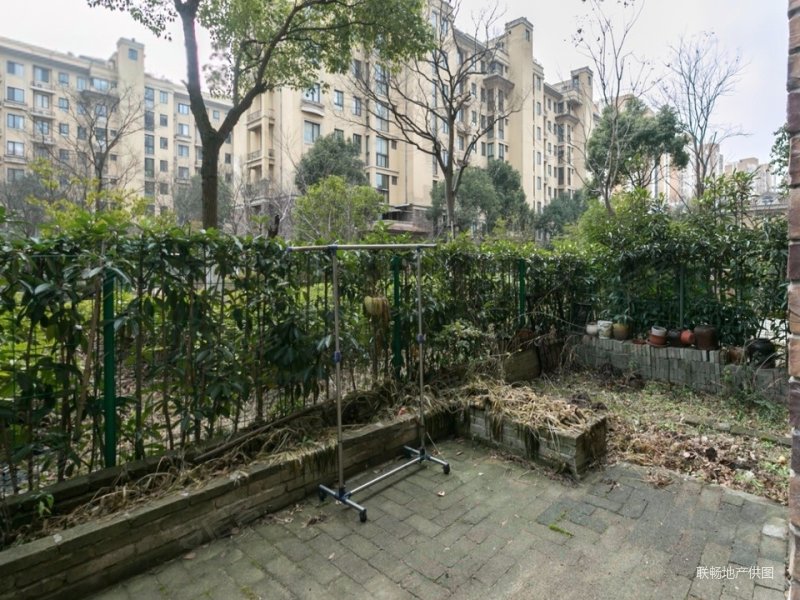 海上纳题花园洋房楼带花园法式建筑环境幽美人车分流