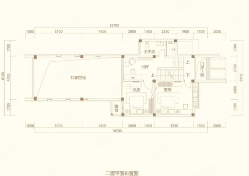 星耀五洲枫情阳光城(别墅)6室2厅4卫396㎡南北440万