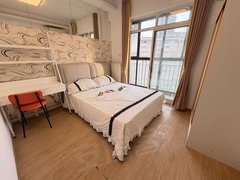 武汉江岸大智路大智路地铁口 三阳路 苗栗路 大智嘉园 主卧 阳台房 可短租出租房源真实图片