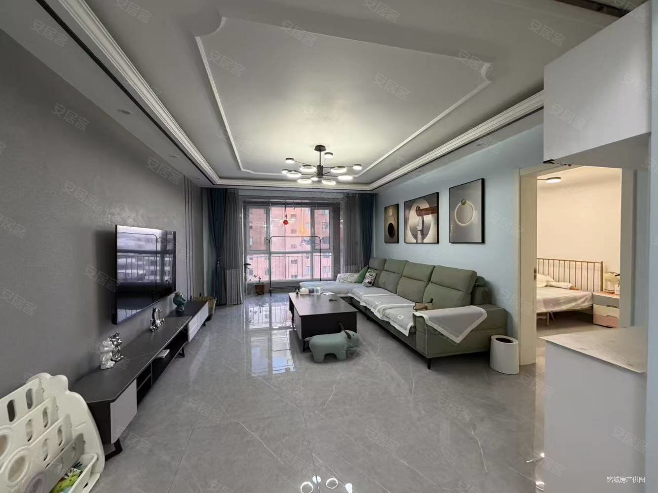 凯宸佳苑(三期)3室2厅1卫122㎡南北65.5万