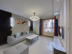 石家庄桥西彭后华城绿洲北区两室东三教市公安局蓝墨里石家庄新站元南公园拎包住出租房源真实图片