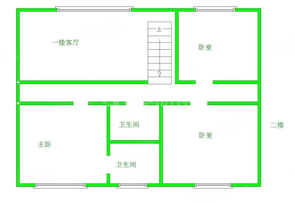 南河花园北区5室2厅3卫243㎡南129万