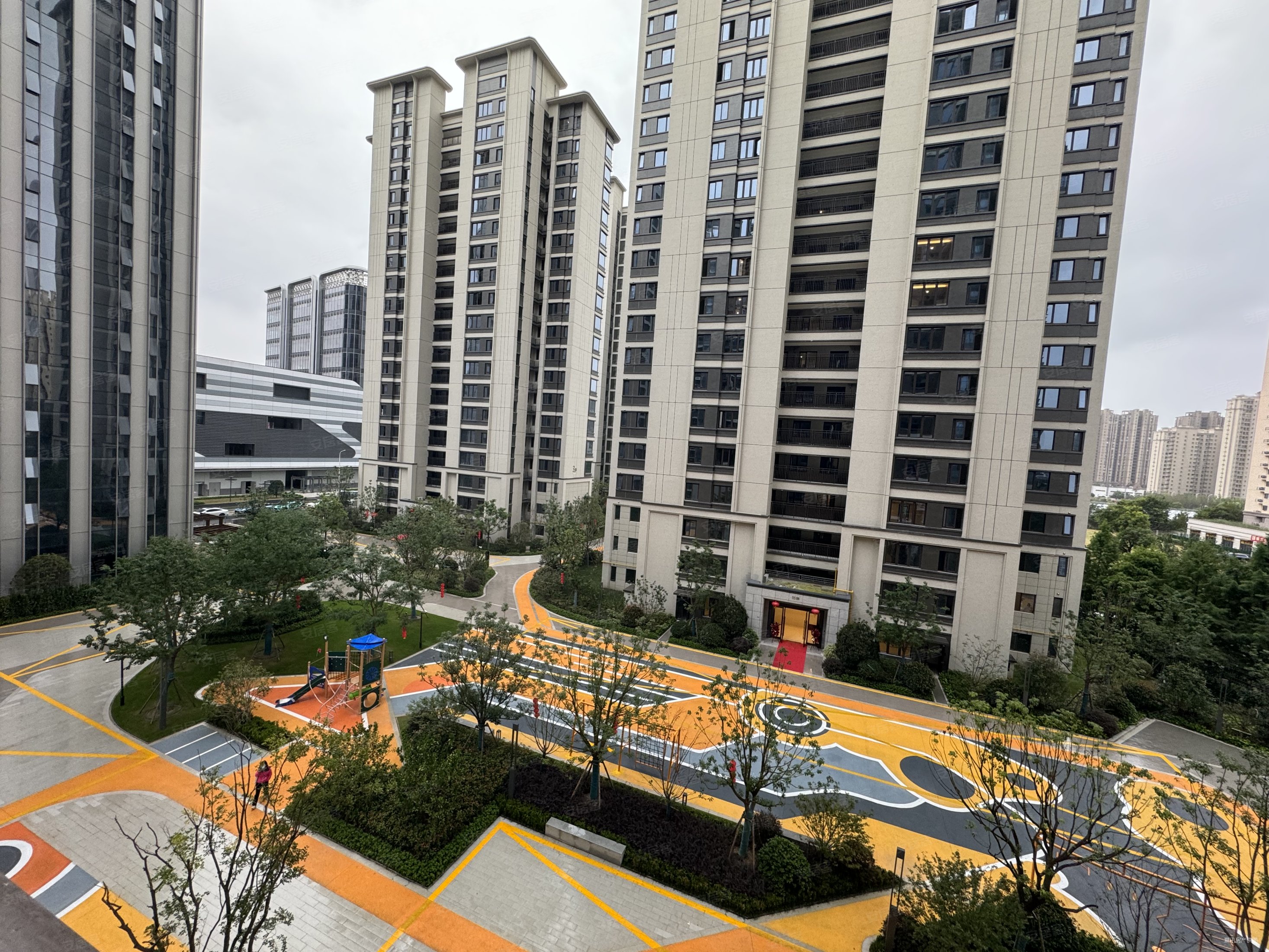 安亭地铁口中骏璟尚电梯房楼层好视野无遮挡看房随时