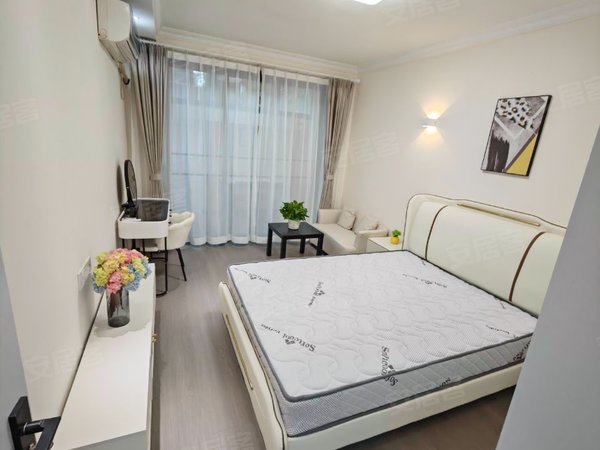 单县锦苑公寓10号线水城地铁口 上班族必选!精装修!看房方便!