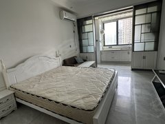 驻马店驿城高铁西站高铁西站,华尔大厦,环球港,可以押一付一,可短租,民水民电。出租房源真实图片