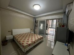 响水珠江路润生广场亚美单身公寓 一室一厅 电梯房 简装 月租1000 包物业出租房源真实图片