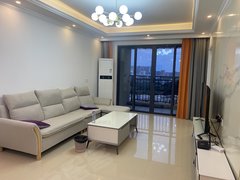 惠州大亚湾中心区装修很舒适，家私家电齐全，全新，拎包入住出租房源真实图片