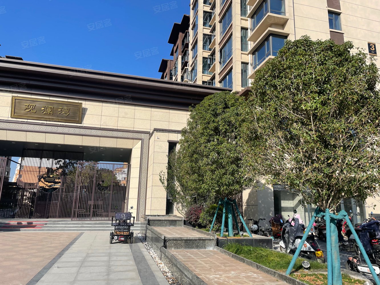 观澜湾3室两厅两卫小区环境优美纯洋房打造