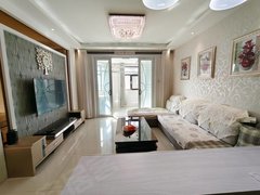 巨野巨野城区巨野市区响水湾电梯精装修，家具家电齐全，拎包入住。出租房源真实图片