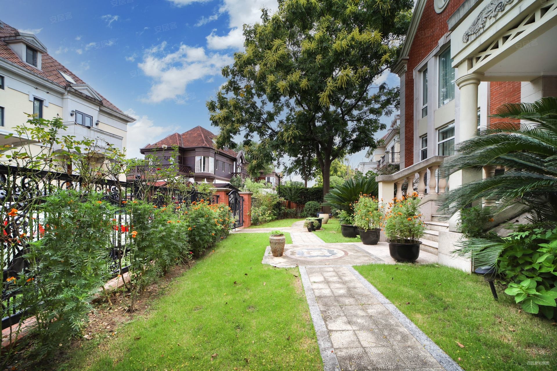 云间绿大地别墅