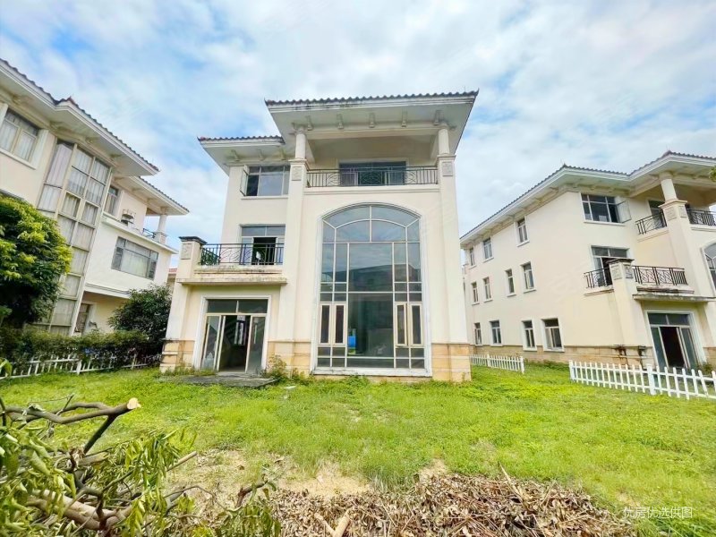 江景独栋别墅400平大花园总价可谈天晟海琴湾