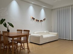 德清德清市区正翔广场蓝城桂语江南 2室1厅1卫出租房源真实图片