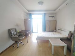 武汉黄陂武湖精英公馆 精装一室一厅 家电齐全 拎包入住 随时看房出租房源真实图片