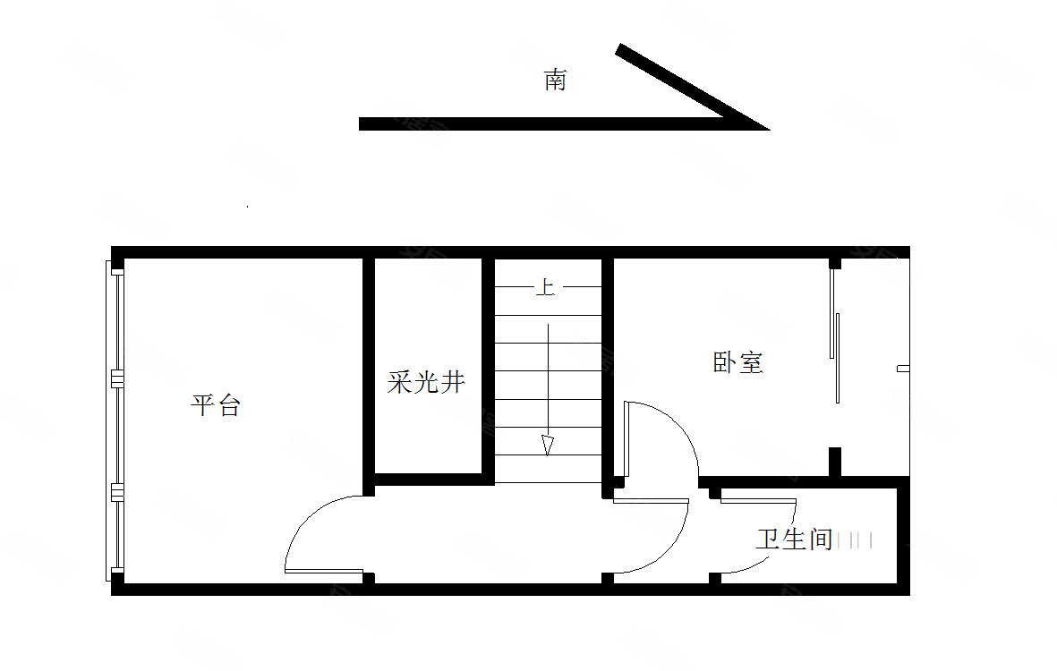 奥园香槟花园5室2厅3卫150㎡南北180万