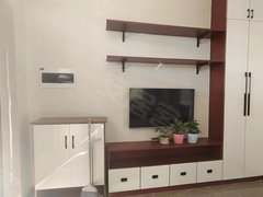 喀什喀什市喀什城区融合国际B区一室一厅一卫拎包入住年租一万六出租房源真实图片