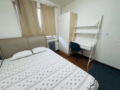 北京朝阳亚运村次卧合租|15号线安立路地铁口附近 卧龙小区 精装次卧出租出租房源真实图片