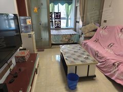 重庆北碚蔡家蔡家轻轨附近 精装二房出租 家具家电齐全拎包入住,户型方正出租房源真实图片
