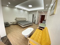 泉州晋江SM广场兰峰城市花园 阳光充足 1室1厅1卫 电梯房 精装修出租房源真实图片