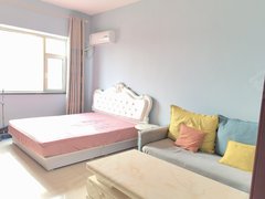 银川兴庆新一中月星家居凝聚力金茂建材旁！隆鑫苑精装公寓家具家电齐全拎包入住出租房源真实图片