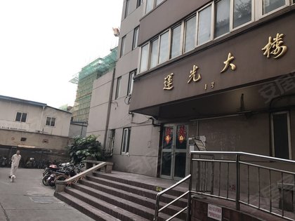 上海小区 虹口小区 大柏树小区 运光大楼 特色 【小区户型】两梯八户