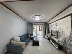 临沂北城新区沂蒙北路安泰金升华府洋房 带车位 精装三室 家具家电齐全 领包入住！出租房源真实图片