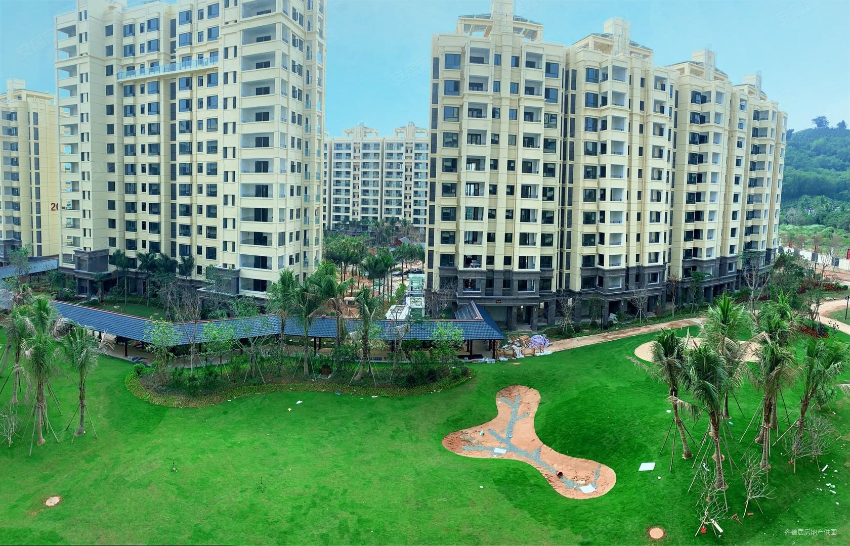 海棠湾 华悦海棠 内带大阳台 无限海景 温泉入户 健康养生