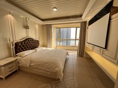 秦皇岛海港燕大金梦海湾一号，法式轻奢，包暖气包物业包网，短租随时拎包入住出租房源真实图片