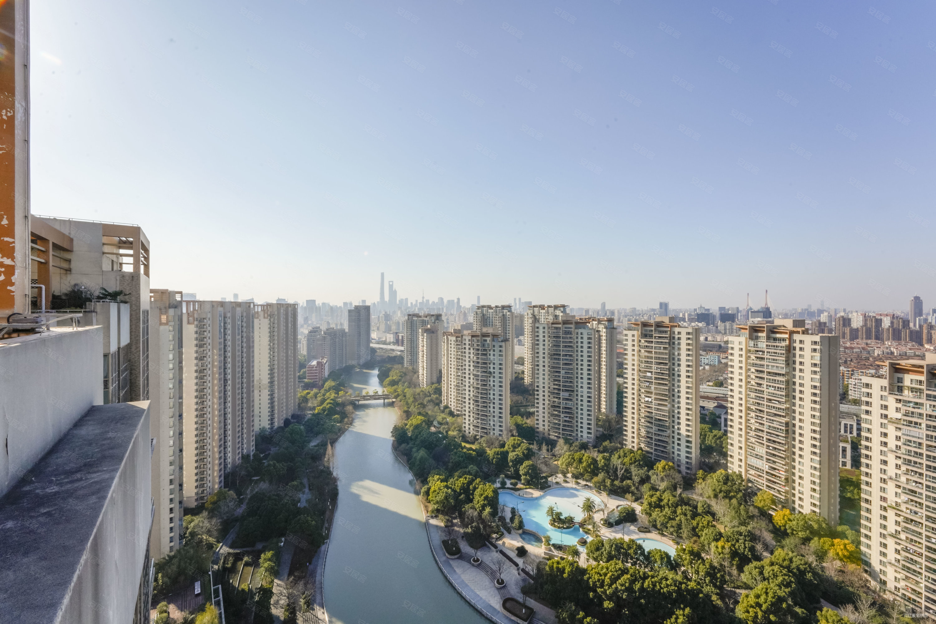 仁恒河滨城 花木街道图片