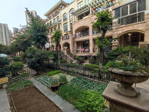 福州仓山金桔路公园道1号1期自带大片菜地的别墅!