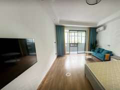 桐乡桐乡市区庆丰中路东方嘉苑朝南一室一厅,民用水电包物业,家电齐全拎包入住出租房源真实图片