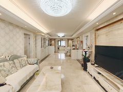 北京丰台六里桥丽泽三环边豪宅龙湖西宸原著4居带车位豪华装修配套齐全随时起租出租房源真实图片