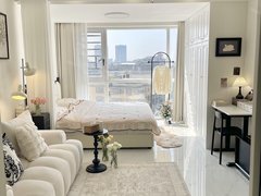 钦州钦南钦南城区北部湾大厦 1室1厅1卫 精装修 550月 押一付一出租房源真实图片