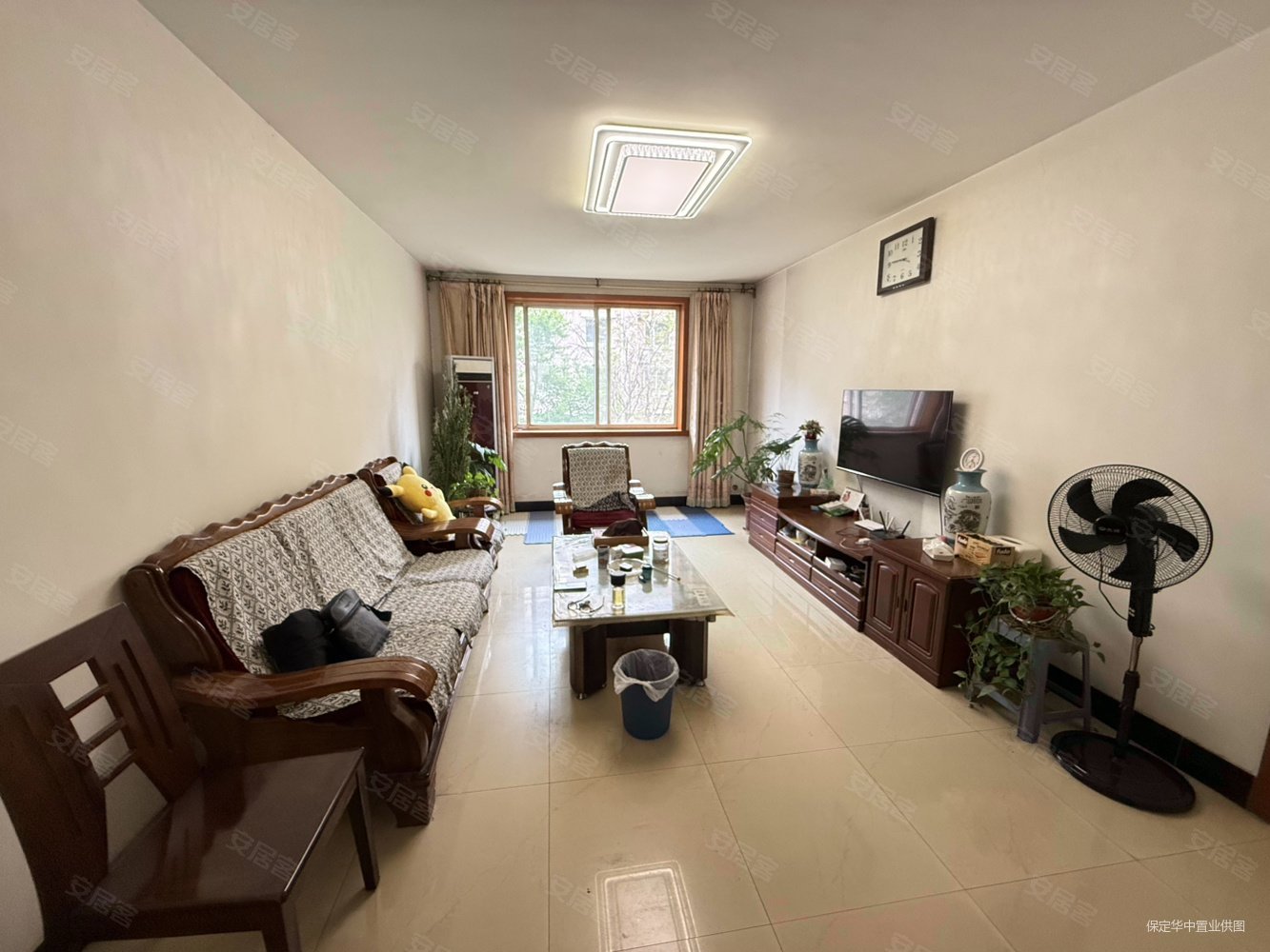 东方家园(莲池区)3室2厅1卫121㎡南北99.8万