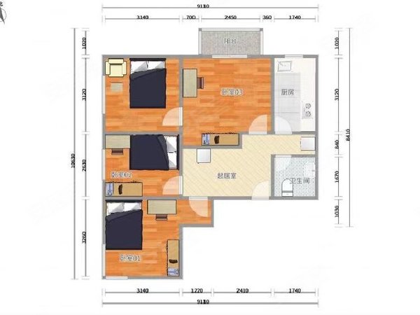 北京通州次渠次渠嘉园四区次渠嘉园精装修小次卧 出门亦庄线地铁 周边