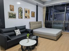 银川兴庆丽景街可月付 江宁智慧中心 带空调密码锁 拎包入住 随时看房出租房源真实图片