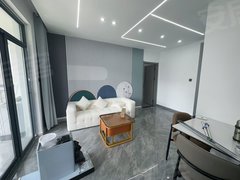 绍兴诸暨诸暨市区万风新天地边上中央华一室一厅带阳台精装修家具家电齐全停车方便出租房源真实图片