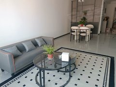 庆阳西峰西峰城区全新出租 市医院 丽景茂 三居室 家具家电齐全 交通便利出租房源真实图片