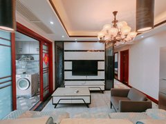 武汉黄陂武湖百隆东方城 采光好 3室2厅1卫 电梯房出租房源真实图片