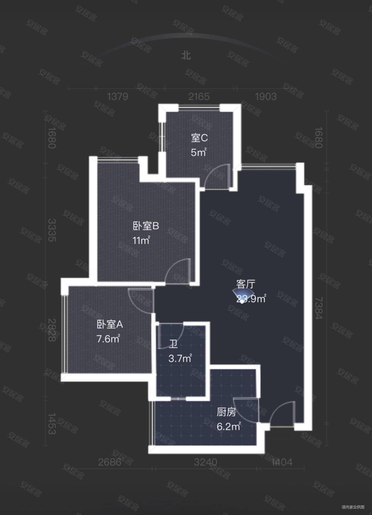 蓝润光华春天a区