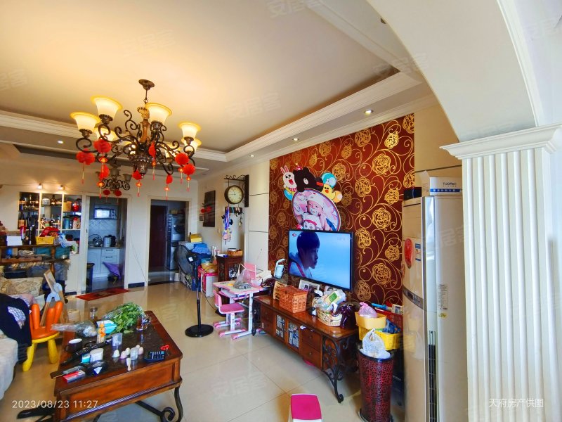 双流三里坝地铁口时代锦城精装电梯套二出售