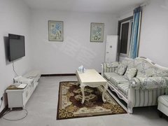 莱芜钢城钢城城区出租金域华府90平三室两厅一卫，家电齐全。月租1000元可议出租房源真实图片