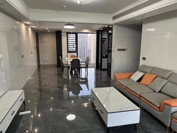 奥园宝嘉誉荣府四房两厅3600元大平层落地窗,石狮租房-泉州58安居客