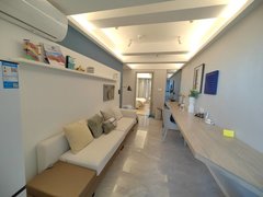 桂林叠彩中山北路彰泰橘子郡 包物费 精装2室1厅1卫，家具家电齐全，拎包入住出租房源真实图片