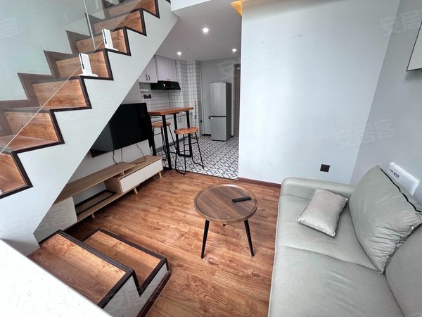 成都高新区南延线华润时光里整租loft套一 适合三街五街 世纪城环球