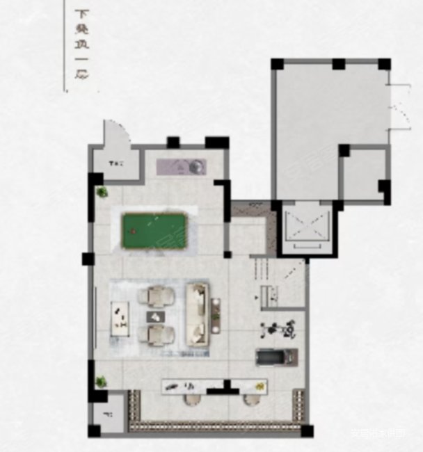 建发上院4室2厅3卫250㎡南北535万