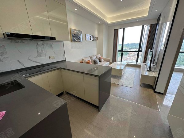 深圳南山大学城京基御景峯京基御景峯 精装二房出租  高层看水库