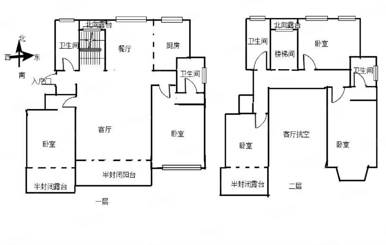 泛海拉菲庄园5室2厅4卫252㎡南北258.6万