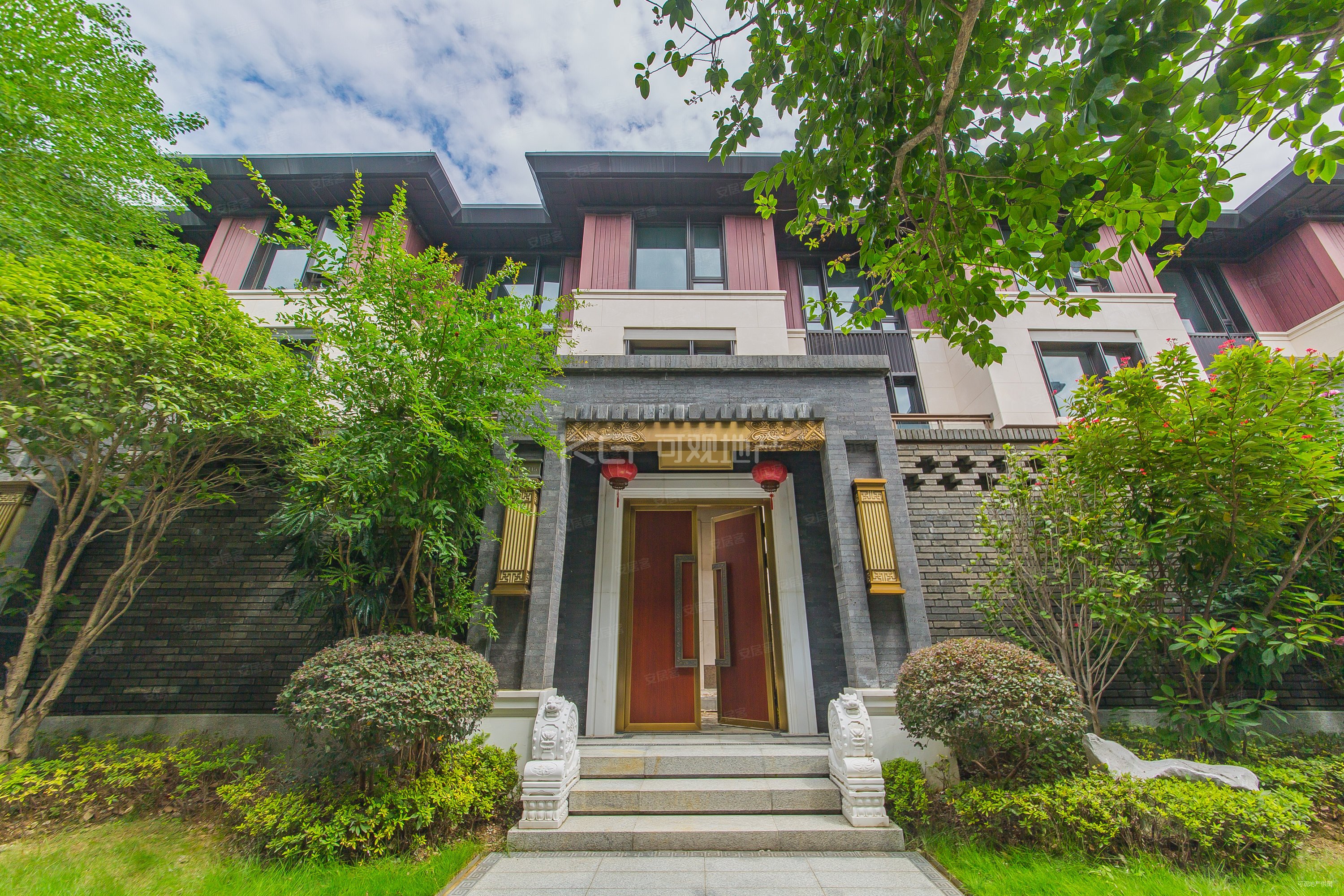 泰禾福州院子别墅