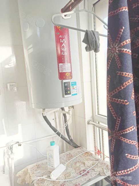 白浪河西万家福智群近金都北苑8楼2明室1厅精装房型好